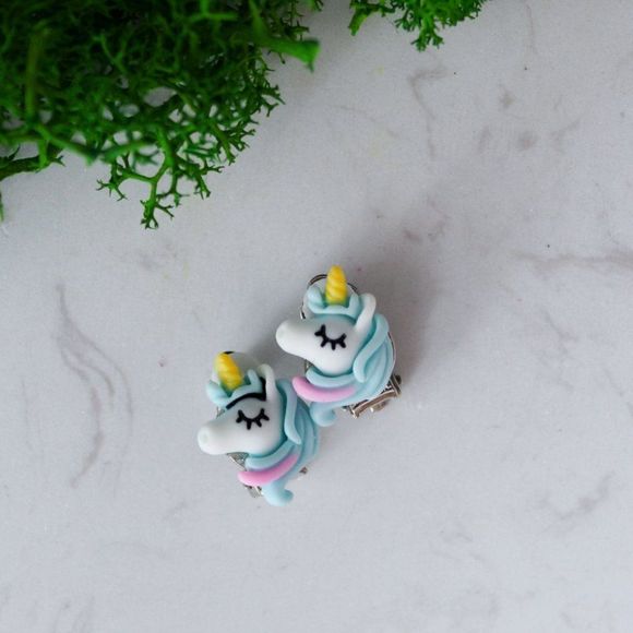 Clip on poly clay studs bundle - Picture 3 of 9